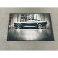 thumbnail image 1 of Garage Rug, Office Decor Rugs, Mustang Rug, Entry Rugs, Boy Room Rugs, Decorative Rug, Gift For The Home Rug, American Rug, Colorful Rug, 2.6'x5' - 80x150 cm, 1 of 8