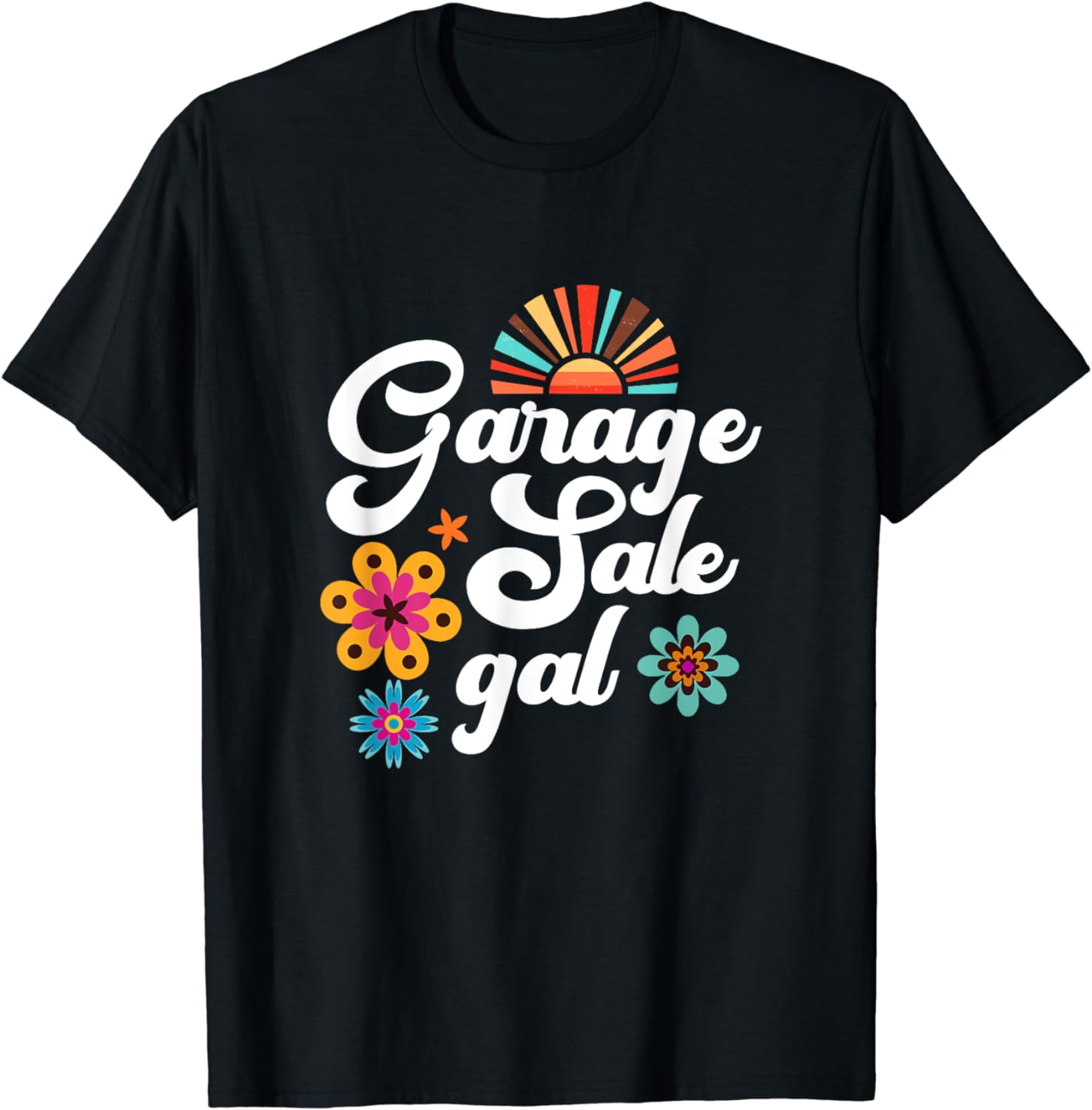 Garage Sale Gal Thrift Treasure Hunter Yard Sale Flea Market TShirt