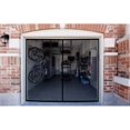 thumbnail image 1 of Garage Screen Door for 1 Car Garage 9x7 ft Magnetic Closure Heavy Duty Weighted Bottom Fiberglass Mesh Retractable Screen Net Easy Install, 1 of 16