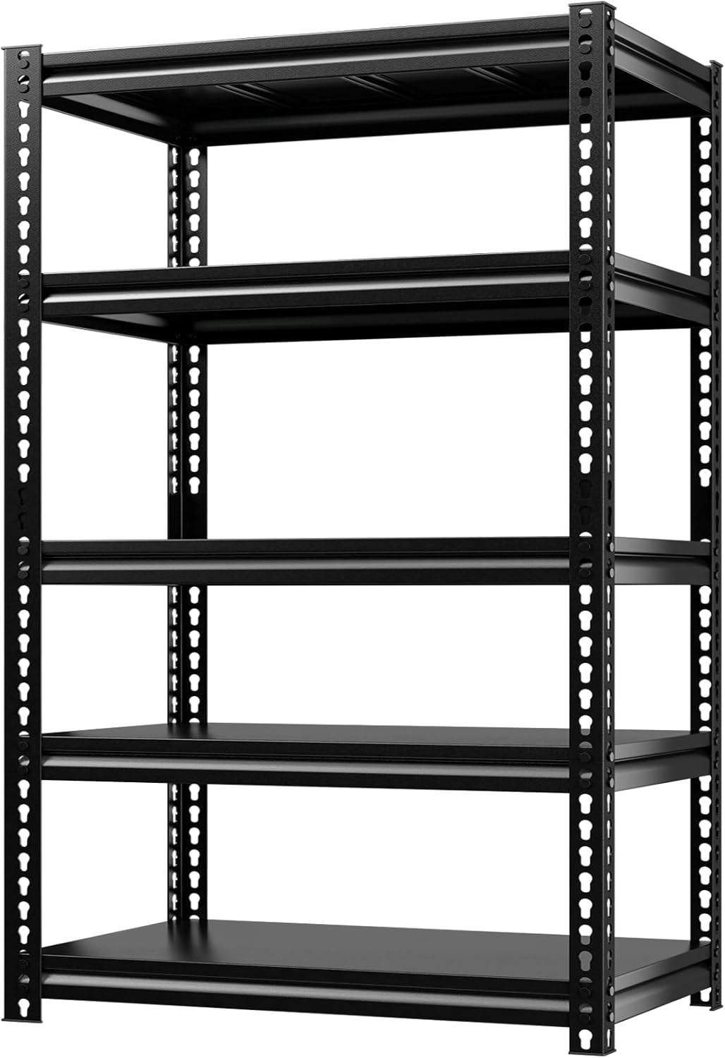 Garage Shelving 2000 LBS Adjustable 5 Tier Garage Storage Shelves