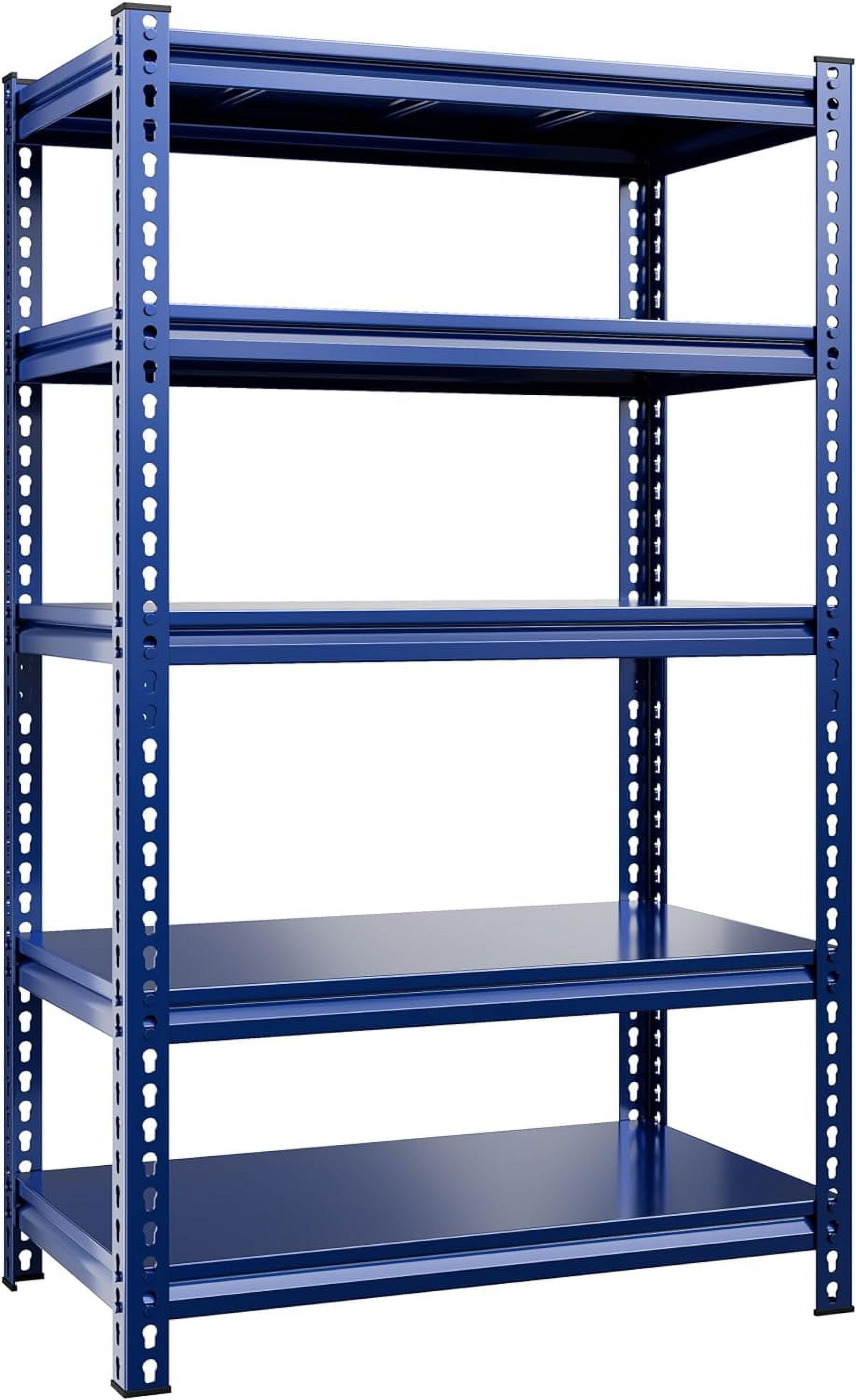 Garage Shelving 2000 LBS Storage Shelves Heavy Duty Metal Shelving Unit