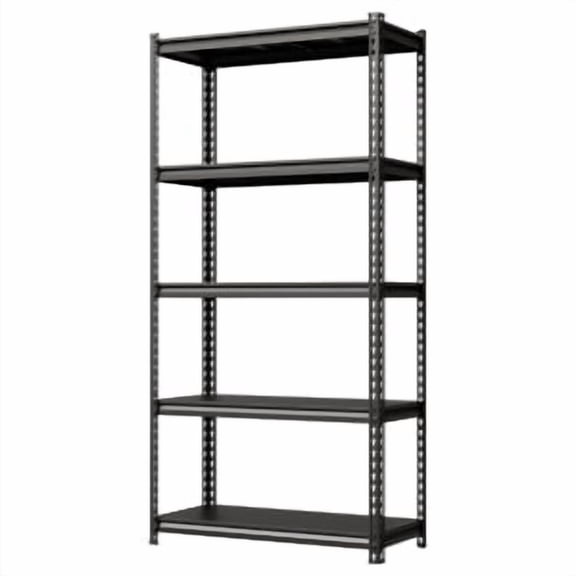 Garage Shelving,3/5 Tier Metal Shelving Unit,Adjustable Storage Shelves Rack,3850LBS Heavy Duty Garage Shelves,Office,Warehouse,Basement,48"x16"x72"