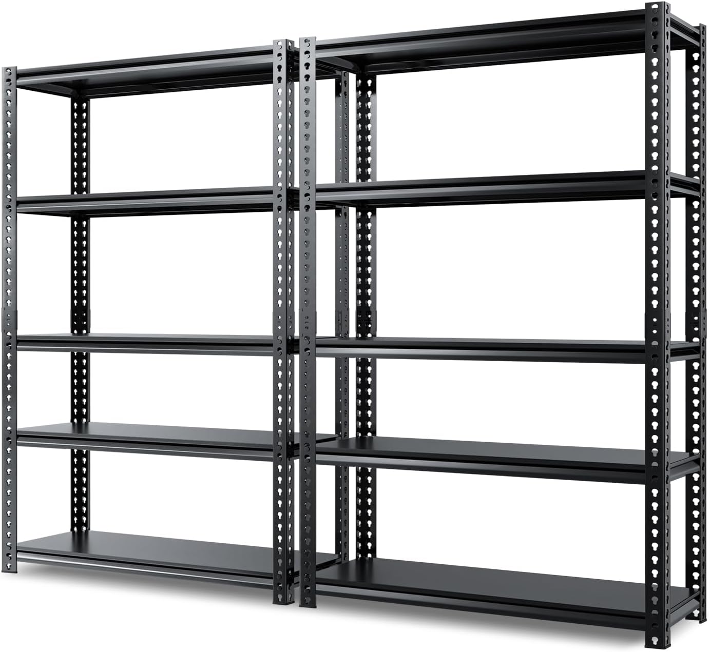 Garage Shelving Heavy Duty, 72" Metal Garage Storage Shelves