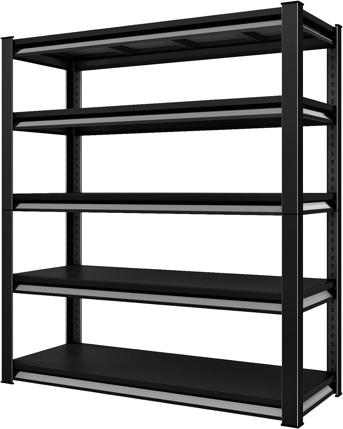 Garage Shelving Heavy Duty，Large Loads Adjustable Garage Storage ...