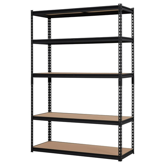 Garage Shelving, Storage Shelves, Heavy Duty Storage Shelving, Durable Storage Shelves, Rust-Resistant Design, Easy Assembly