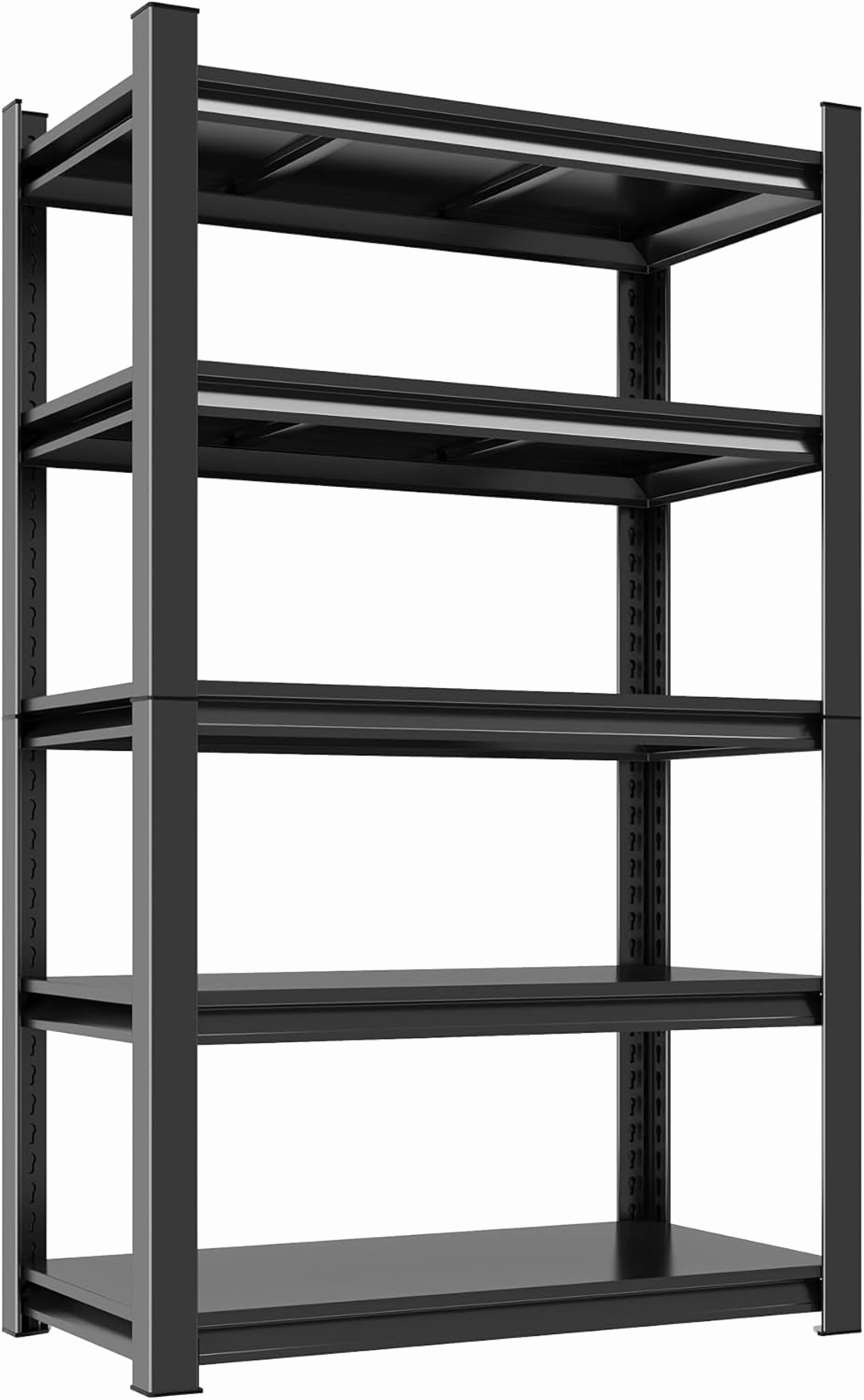 Garage Shelving Unit,Heavy Duty Storage Shelves Easy Assembly 5 Tier ...