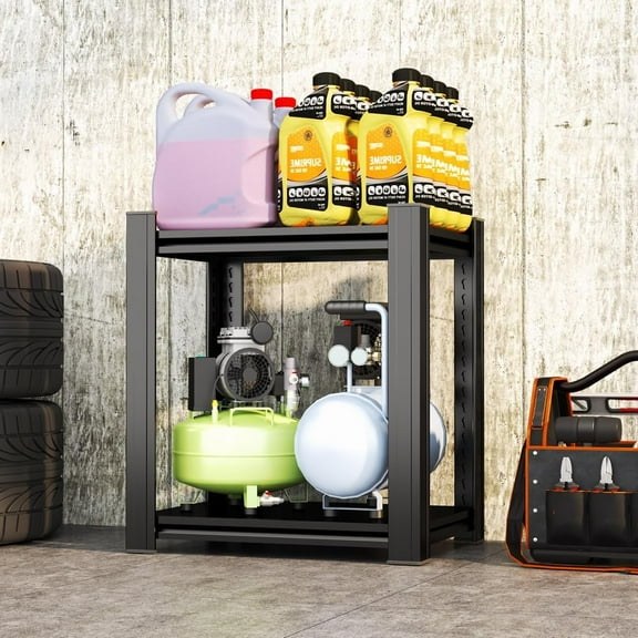 Garage Shelving Unit and Storage-Easy Assembly Metal Shelves 5-Tier Rack|Heavy-Duty Adjustable Shelf|Steel Shelves for ,Warehouse,Basement (15.8" D x 15.8" W x 22" H)