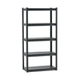 thumbnail image 1 of Garage Shelving Units 5-Tier, 32x16x63 Heavy Duty Metal Storage Shelves - 2000 lbs Capacity Adjustable Steel Rack Organizer for Garage, Basement, Warehouse, 1 of 8