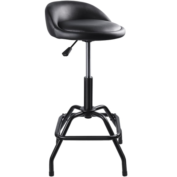 - Garage Shop Stools Counter Height Bar Swivel Barstools Adjustable Work Bench Stool With Kitchen Chairs Black (330lb Weight Capacity)