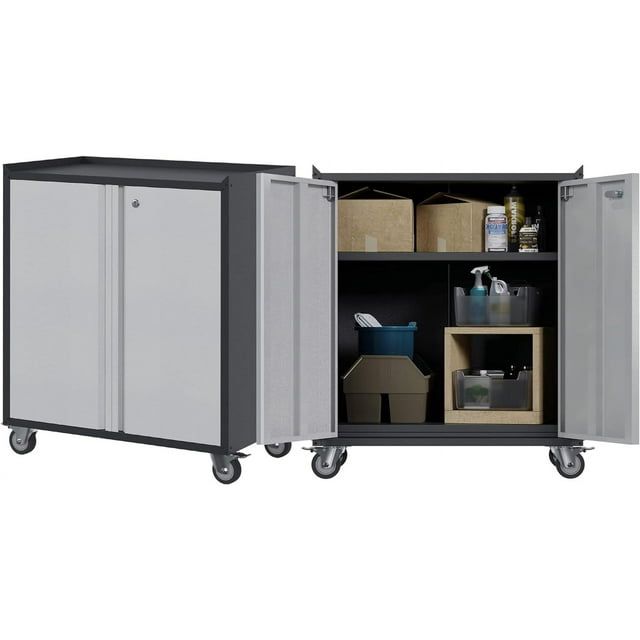 Garage Storage Tool for Garage 2 Door Tool on