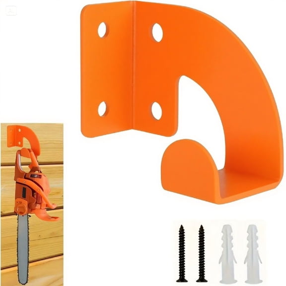 Garage Storage Rack,String Trimmer Hanger and Multi-Purpose Garden Tool Organizer for Weed Eater and Shovels-1PC