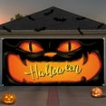 Garage Themed Banner With Haunting Graphics For Car Enthusiasts