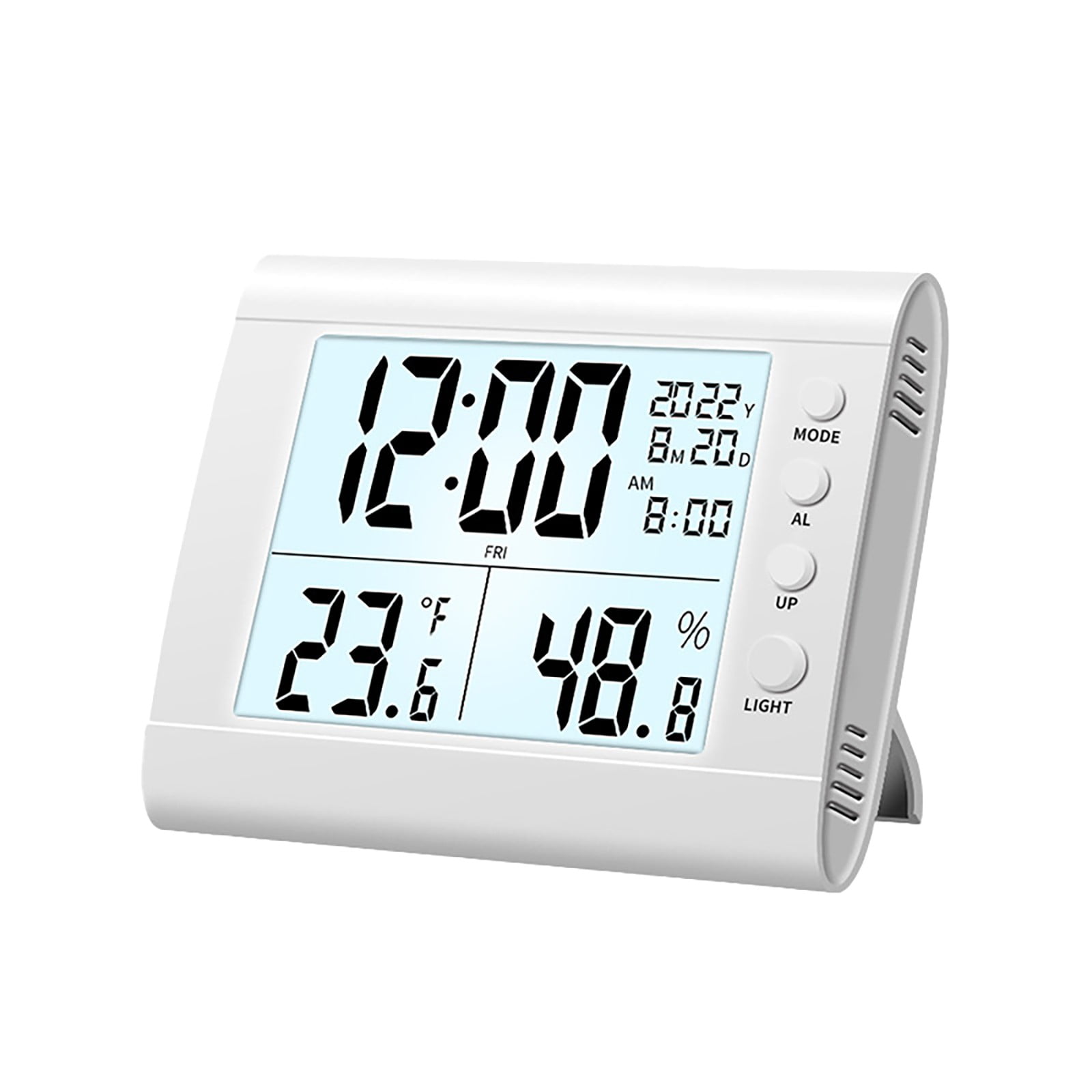 Garage Tiles Functional Electronic Temperature And Humidity Meter