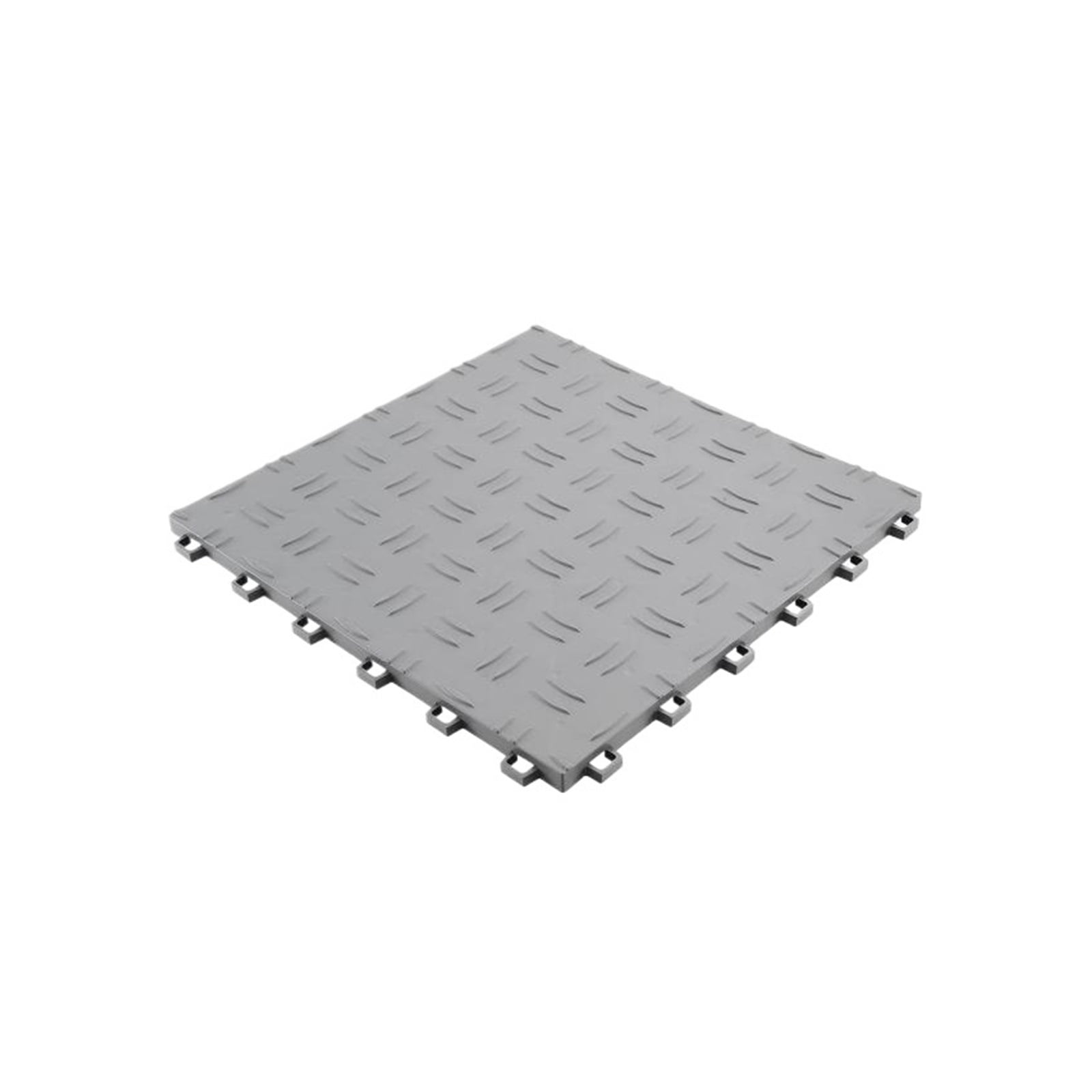 Garage Tiles Interlocking 12x12x0.53 in 50 Pack Garage Floor Covering Tiles Non-Slip Double-Sided Texture Flooring Tiles