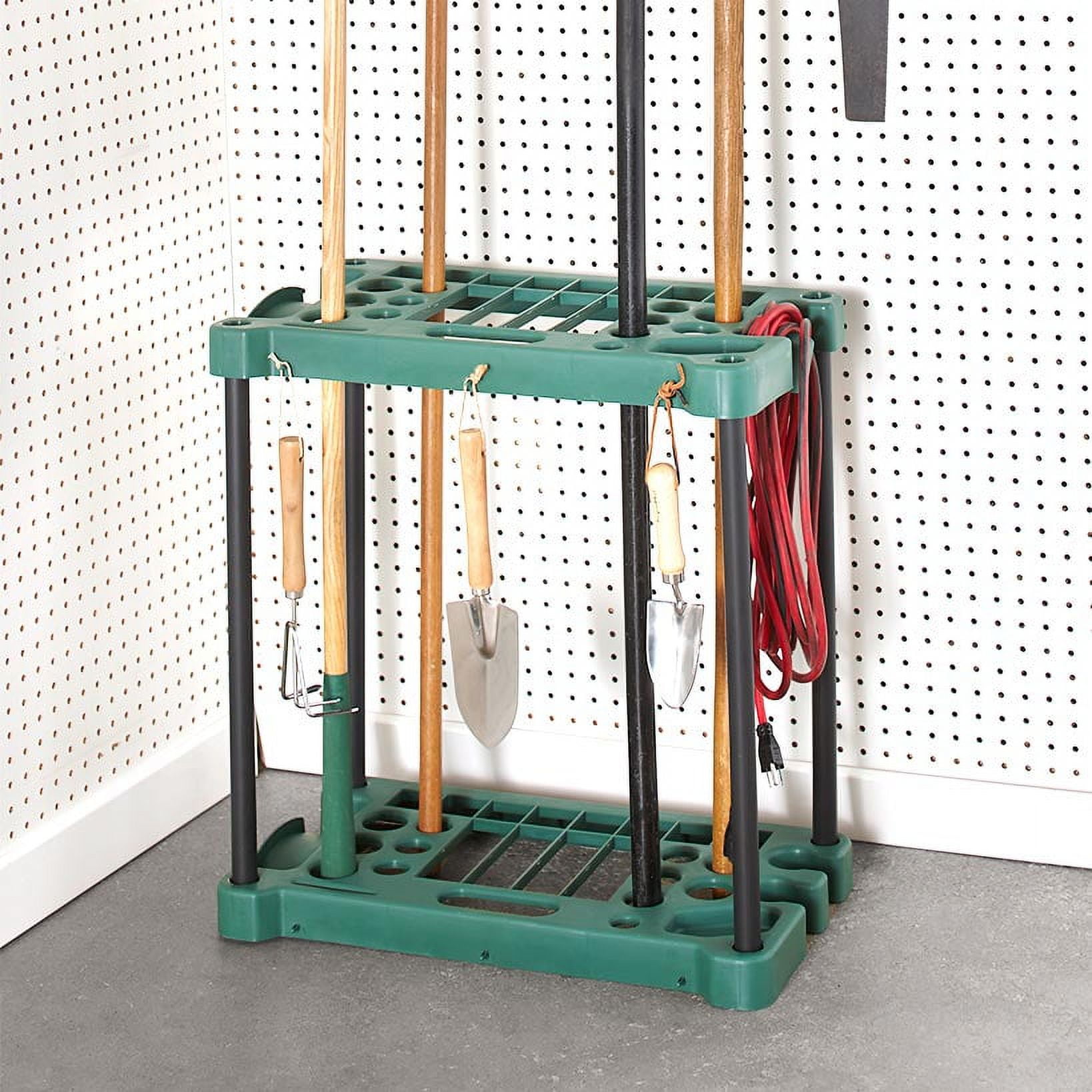 Walmart Garage Tool Holder Shovel Rack Organizer, Garden Utensil