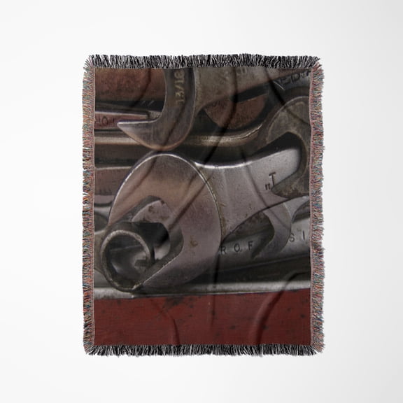 Garage Tools, Woven Blanket
