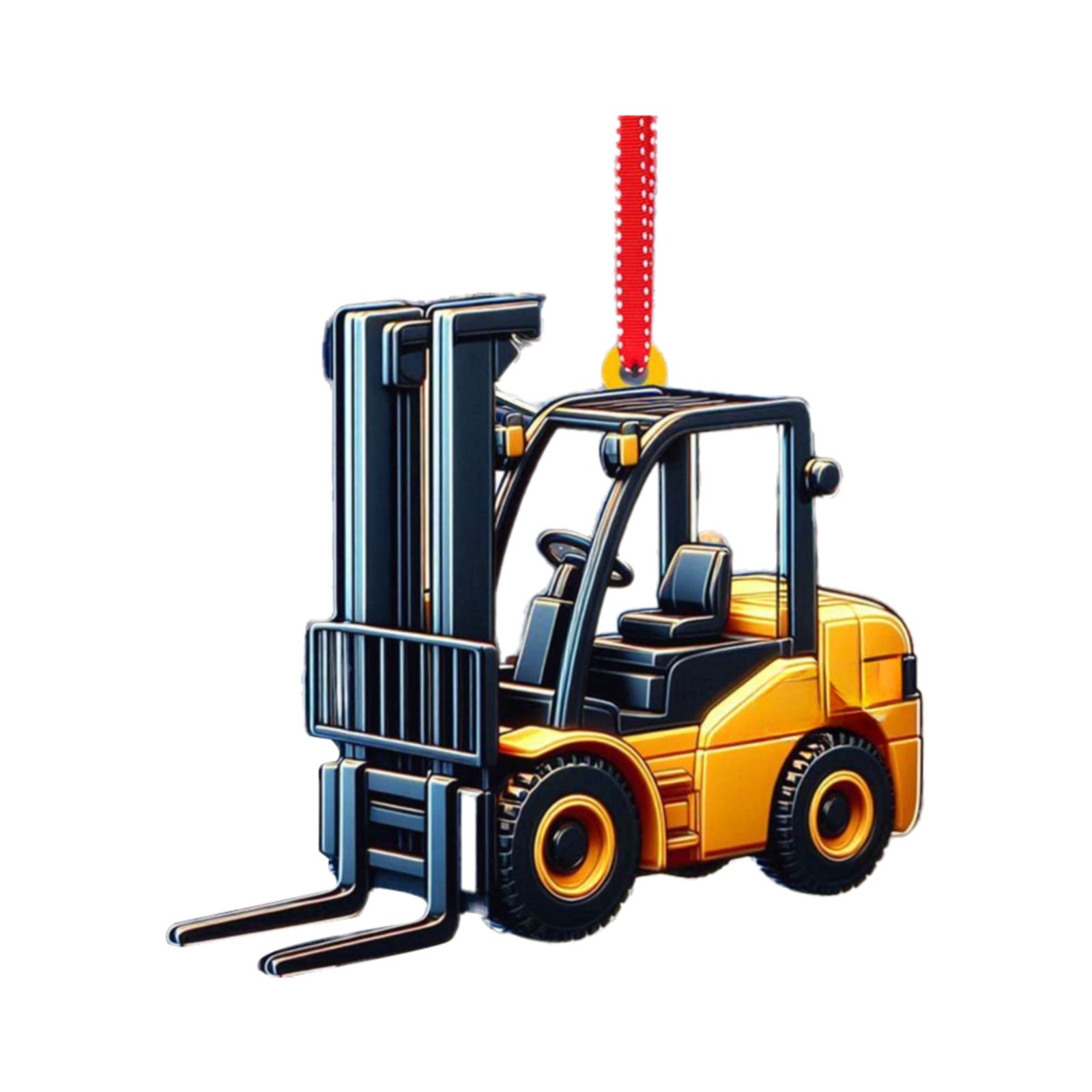 Garage Trucks Ornaments, Construction Ornaments, Christmas Hallmark