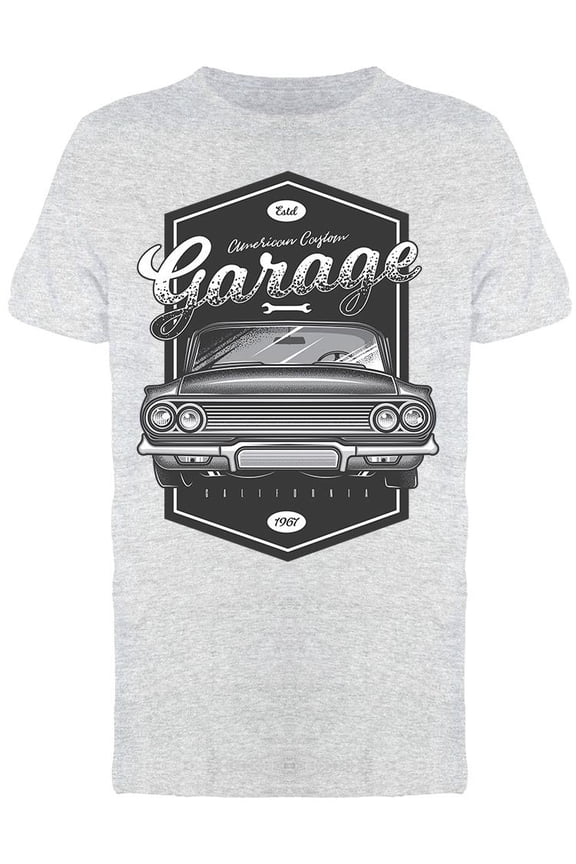 Garage Vintage Tee Men's -Image by Shutterstock