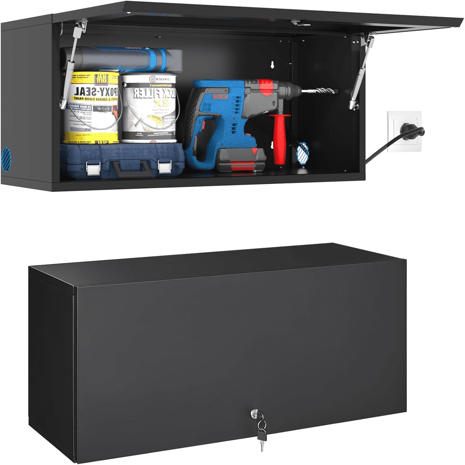 Garage Wall Garage and Storage System Wall Mount