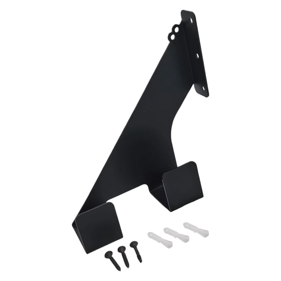 Garage Wall Hanger Rack for Chainsaw Storage Heavy Duty AntiScratch Easy Installation Tool Organizers Steel Construction