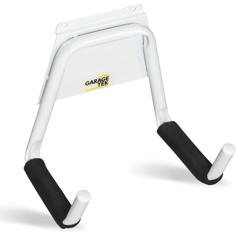 Garage Wall Mount Bracket Organizer Wheelbarrow Hanger Ladder Hanger Stroller Hook for Wall Works with Garage Wall Storage System Other