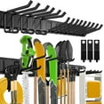 thumbnail image 1 of Garage Wall Organizer,15Pack Carries 675 lbs,Garden Tool Organizer 48in With Large Storage Space,Easy Assembly, Sturdy Design,for Efficient Organization | lbs, Easy Design,, 1 of 4