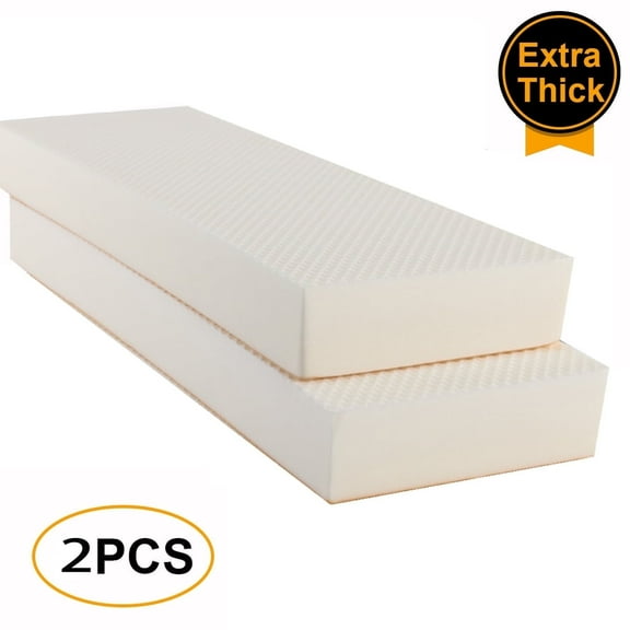 Gamexcel Garage Wall Protector Car Door Protector Garage Guards for Car Door Edge & Car Bumper EVA Foam Wall Pad White[2 Pack]