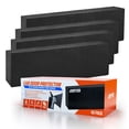 thumbnail image 1 of Garage Wall Protectors (4 Pack) - 1.8 Inches Thick Foam Bumper Guards for Car Door Protection, Scratch Resistant, Waterproof & Easy to Install, Heavy-Duty Garage Parking Safety Shields for Walls, 1 of 7