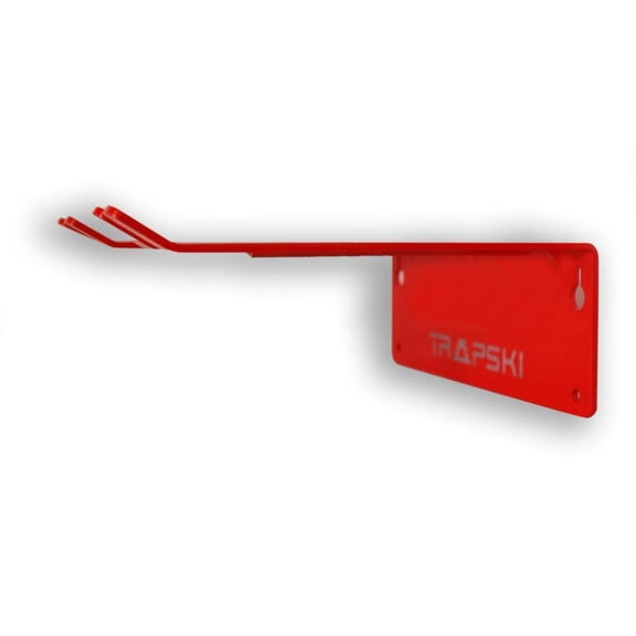 Garage Wall Rack Organizer for Yard Tools, Gear Equipment, Skis or Snowboard by Bindings