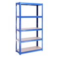 Garage Workbench & Shelving 90 x 120 x 60 Red 2 Tier