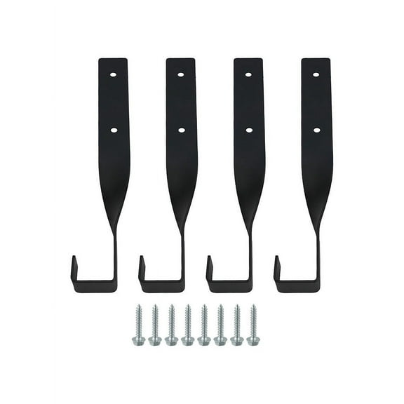 Garage Workshop Chain Saw Bracket Chainsaw Hanger Sturdy Construction Convenient Storage Multi-Purpose Storage 4Pcs