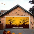Garage door background cloth party decoration hanging cloth garage door
