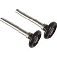 Garage door rollers 2" OEM Standard Nylon wheels with 4" stem (2pack