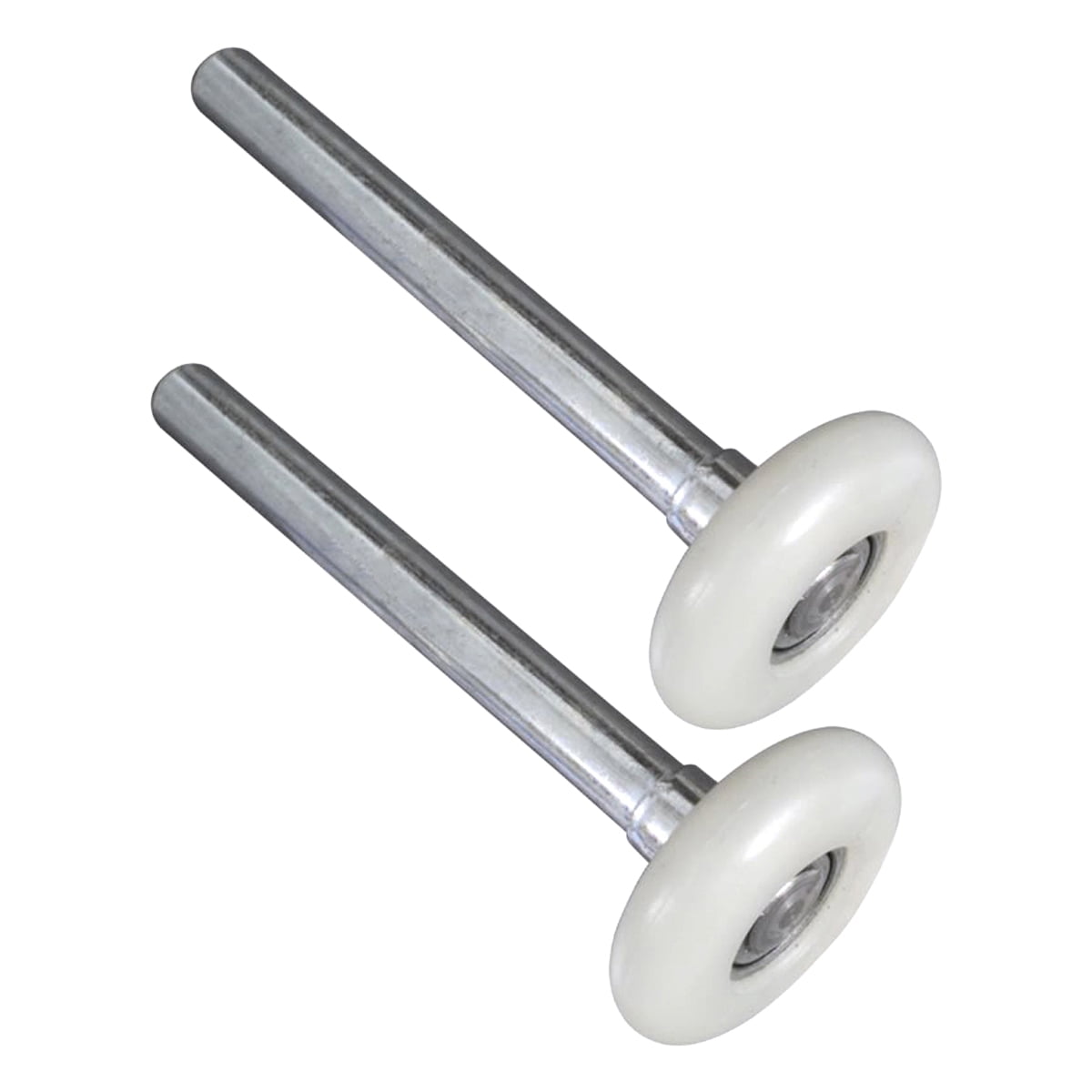 Garage door rollers - 2" Premium Nylon &amp; Steel, 10 ball-bearings &amp; 4 ...