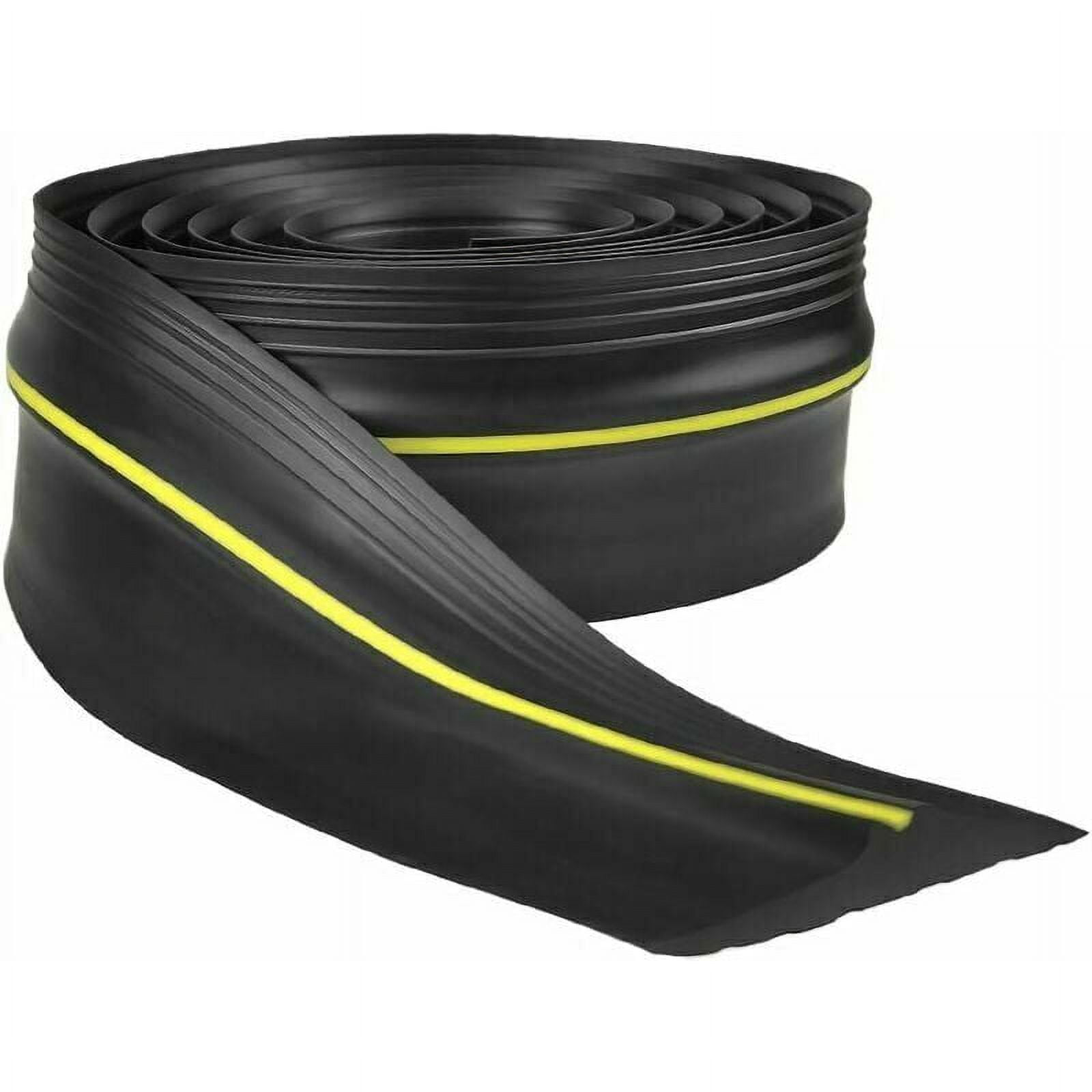 Garage door seal 3m, garage door sill seal, garage door sill universal garage door seal, cold cut replacement in heat-resistant rubber
