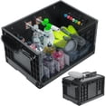 thumbnail image 1 of Garage garage storage Organizer organizer tool Wash and Box, Foldable Plastic Crates for Foam Cannon with 1/4 Inch Quick Connector, Large Detail Car Care Trunk SUVS Sedans, 1 of 3