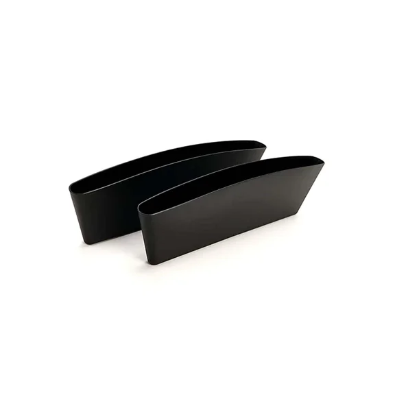 Garage21 Seat Gap 2-Pack Storage Boxes Black