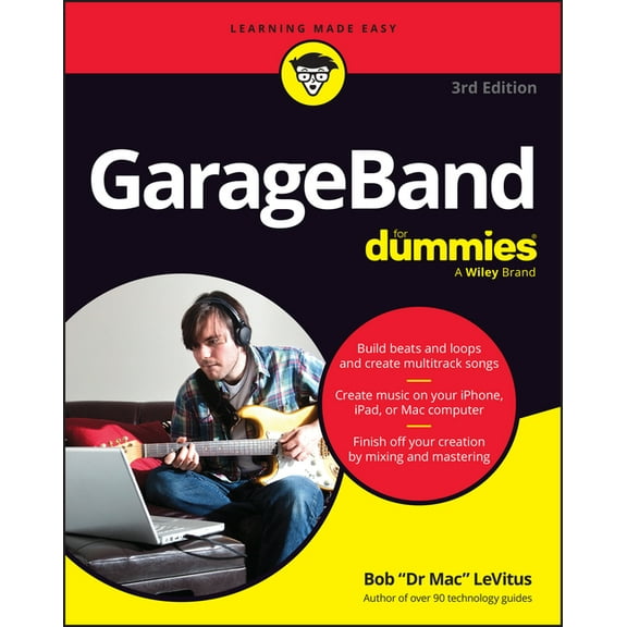 GarageBand for Dummies, (Paperback)