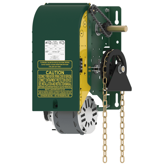 GarageDoorProject Opera-MH Medium Duty Jackshaft Hoist Operator ...