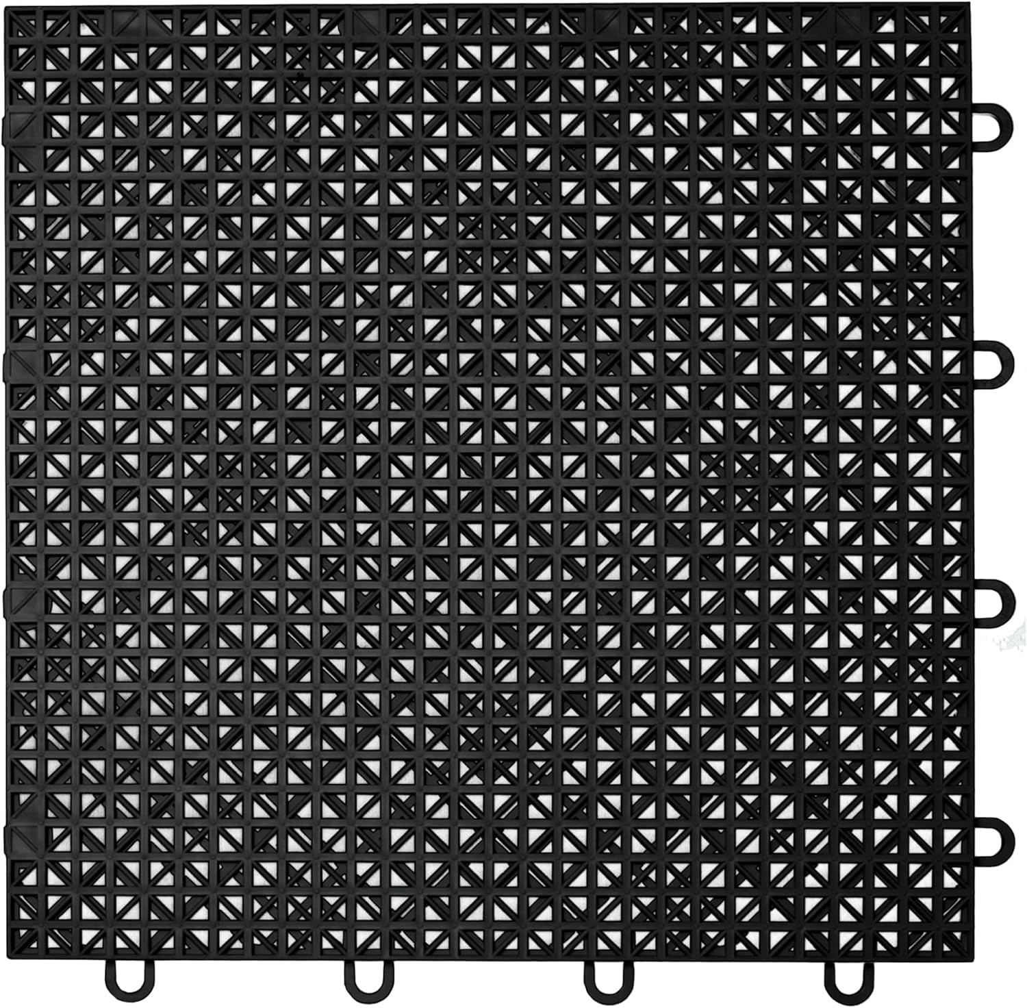 GarageFlow SelfDraining Floating Modular Garage Floor, Durable High