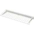 GarageTek 24" Heavy Duty Shelf with Steel Rod Wall Mount Shelf