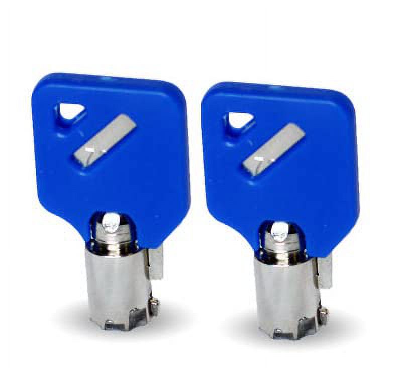 Garageworks Toolbox Tool Chest Tool Box, 2 F21 Replacement Keys With