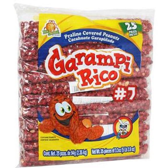 Garampi Rico Peanuts 3.32oz
