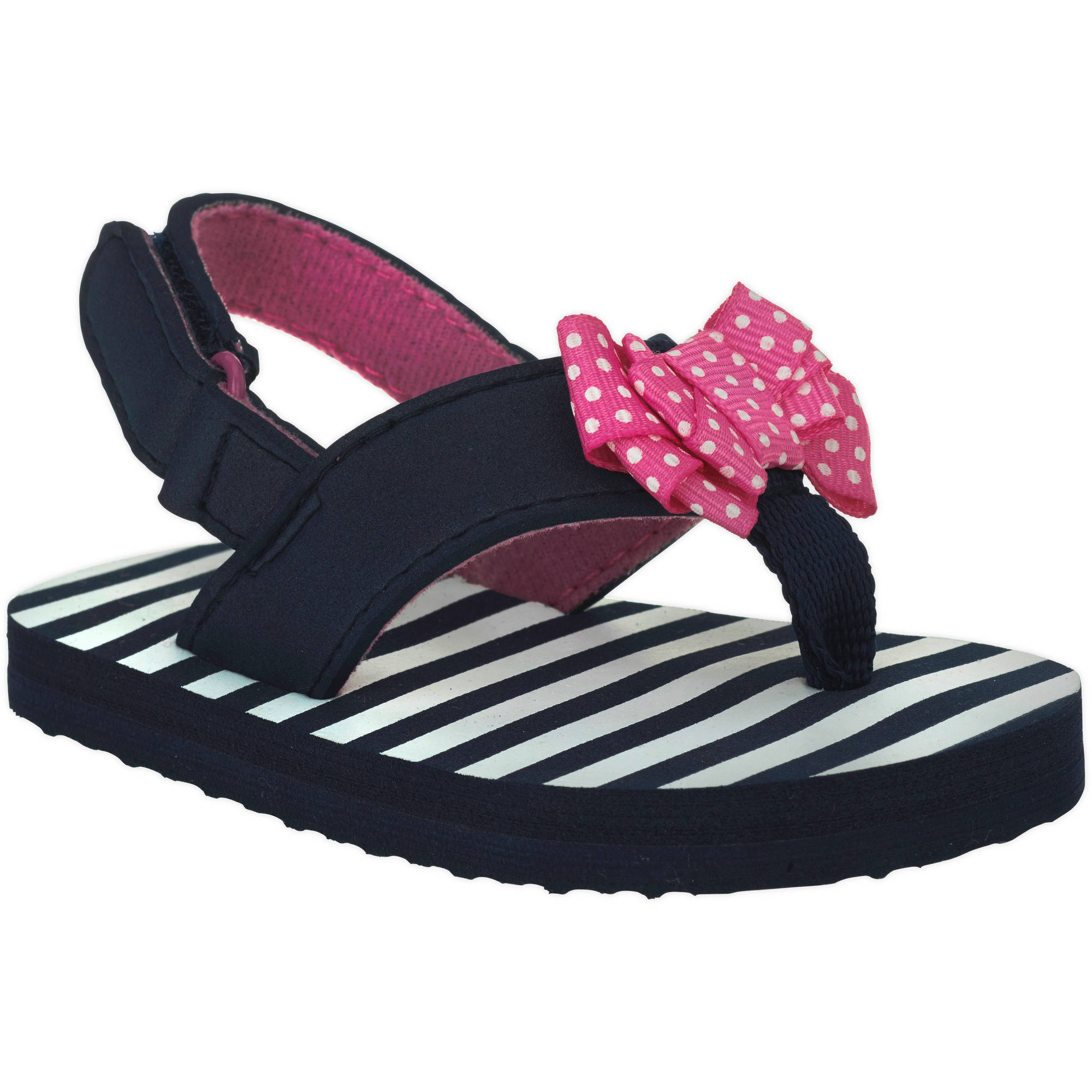 Garanamial Infant Girls' Bow Accent Sandal - image 1 of 5