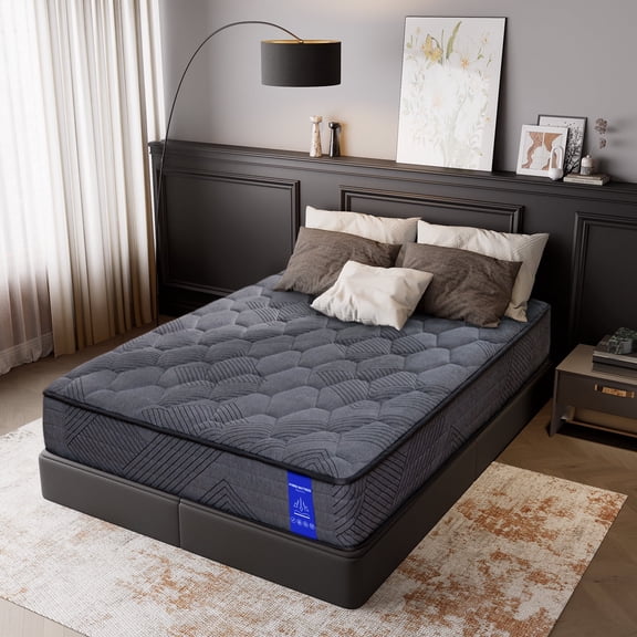 Garaneeds 12 inch Twin XL size Mattress in a Box,Memory Foam Cradles your Sleep,Pocket Spring and CertiPUR-US, Pressure Relief & Motion Isolation