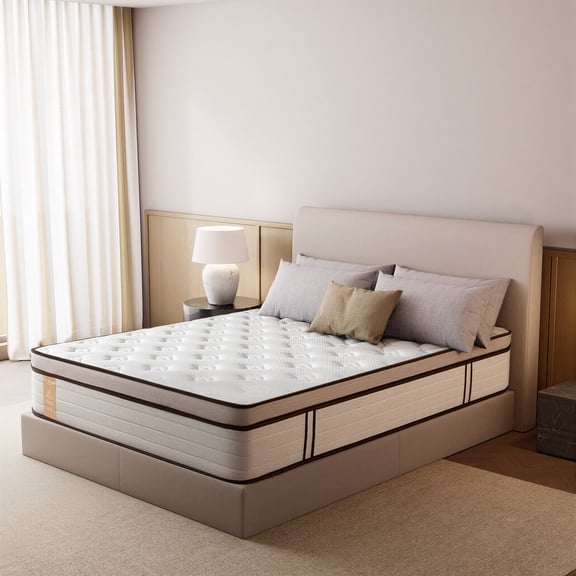 Garaneeds 12 inch Twin size Mattress in a Box,Memory Foam Cradles your Sleep,Pocket Spring and CertiPUR-US, Pressure Relief & Motion Isolation