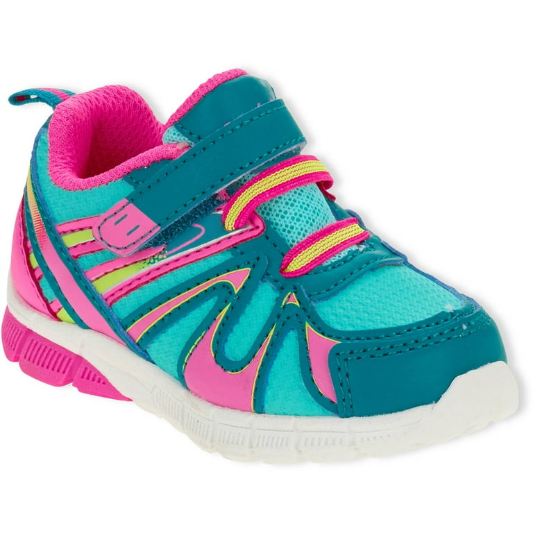 Garanimal Infant Girl s Lightweight Athletic Shoe Walmart