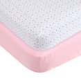 Garanimals 100 Cotton Crib Sheets, Set of 2
