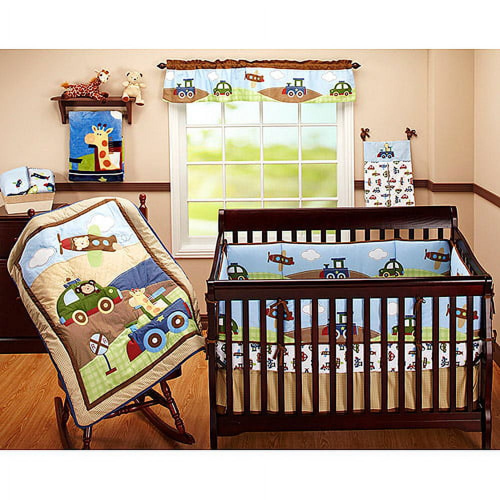 Travel 2025 crib bedding