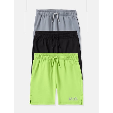Garanimals Activewear Toddler Boy Athletic Shorts, 3-Pack, Sizes 2T–6T